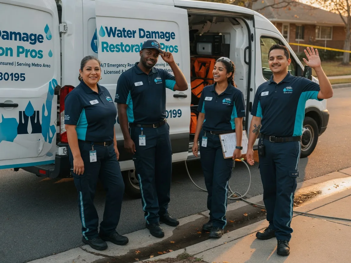 Water Damage Restoration company in Calhoun, GA