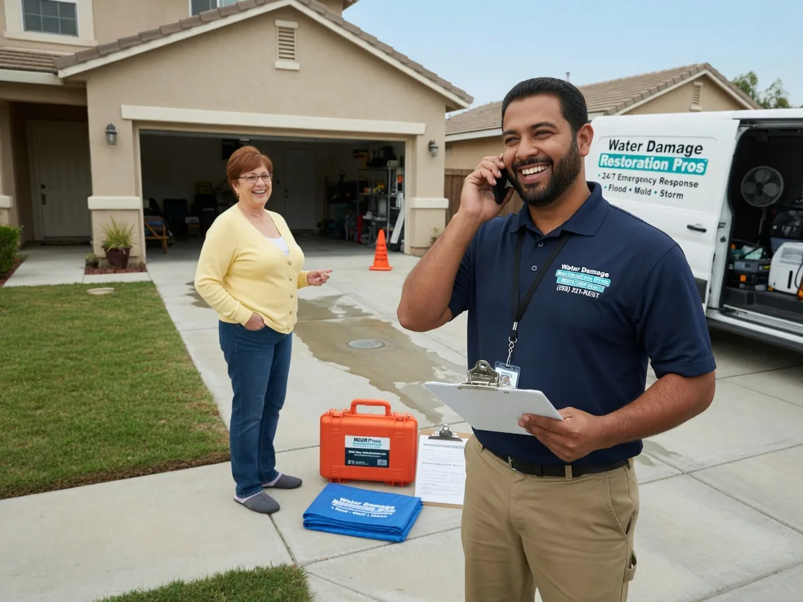 Water Damage Restoration Calhoun, GA FAQs
